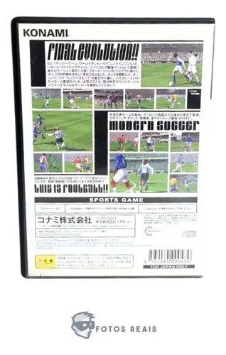 Jogo World Soccer Winning Eleven 5 Final Evolution (jpn