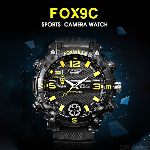 Reloj Mini Camara Espia Oculta Seguridad Dvr Hd 16gb Cuotas