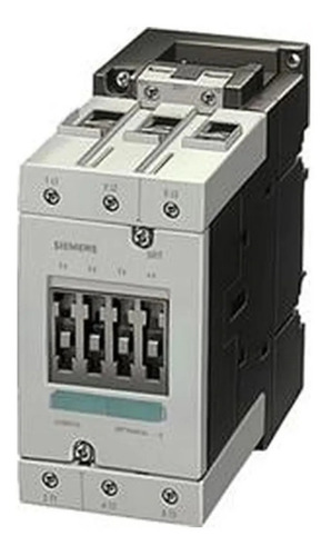 Contactor Siemens 3rt1036 1an20 22kw 30cv 220v