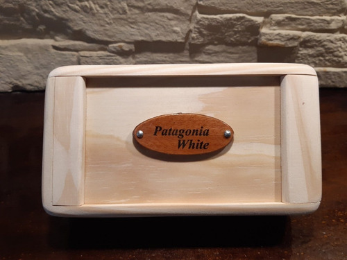 Imagen 5 de 5 de Caja De Madera Con Tapa Corrediza 18x10x5