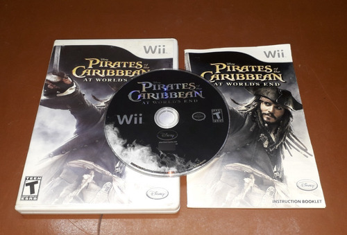 Video Juego Pirates Caribbean At Worlds End Consola Wii (Usado)
