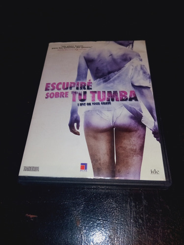 Escupire Sobre Tu....!! En Dvd Original Clásico!!terror (Usado)