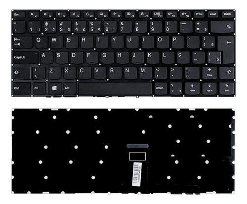 Teclado Para Notebook Lenovo Ideapad 310-14isk | Abnt2