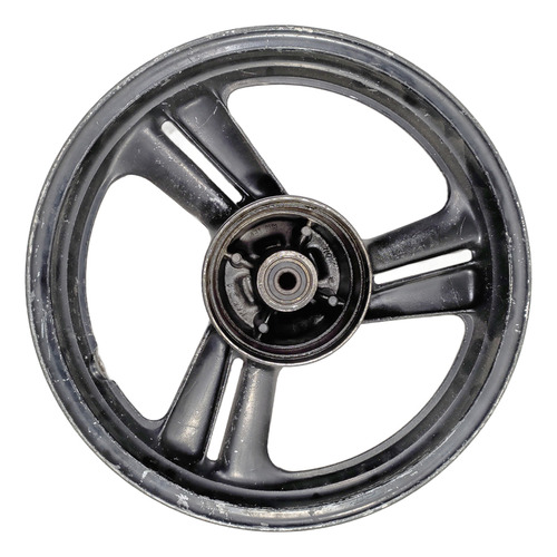 Roda Traseira Daelim Altino Preta Original Usado (Usado)
