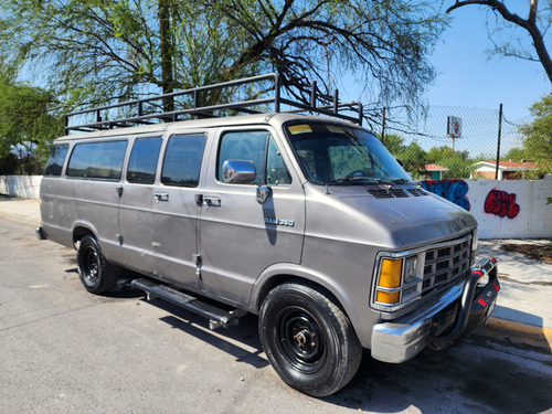 Dodge Ram Wagon 3p Maxi Wagon 3500 15 Pasajeros V8 Mt