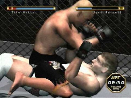 Parche de UFC Throwdown y Sudden Impact Ps2 Fight Collection (2 DVD)