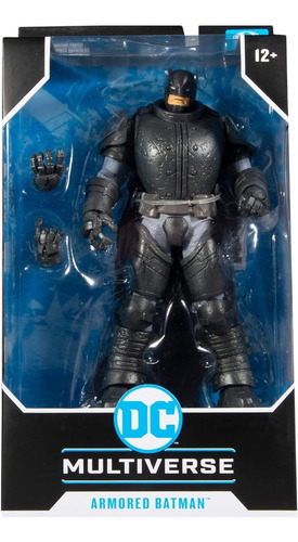 Figura Muñeco De Batman Armored Original Multiverse