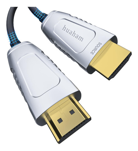 Cable Hdmi De Fibra Óptica 8k Soporte De Cable Hdmi 2.1 De F