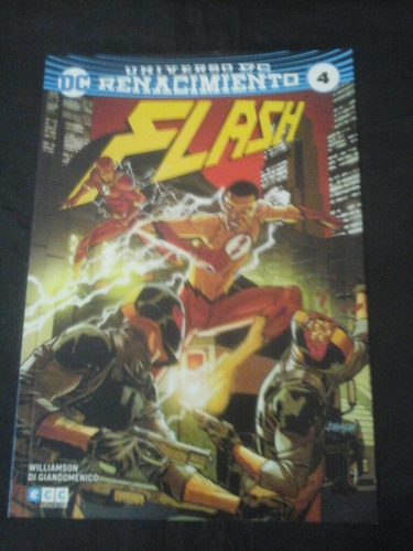 Flash # 4 - Renacimiento