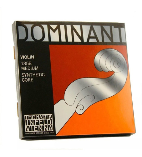 Juego de cuerdas Thomastik Dominant 135b para violín