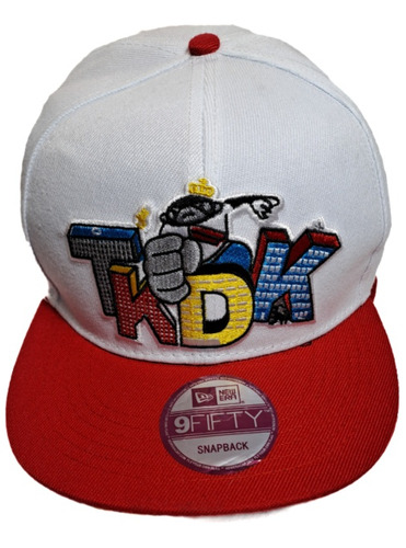 Gorra Marvel Tkdk New Era 9fifty Original Tamaño Ajustable