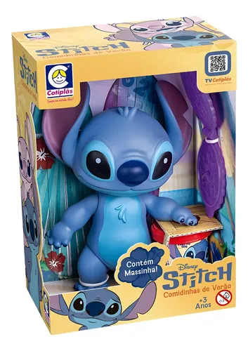 Brinquedo Stitch Comidinhas De Verão Disney