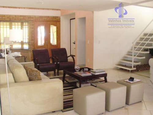 Imagem 12 de 30 de Casa Residencial À Venda, Condomínio Clube De Campos Valinhos, Valinhos. - Ca1256