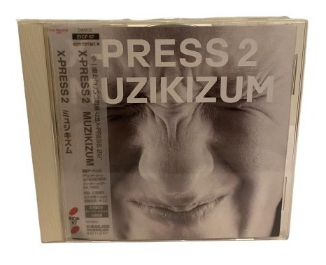 X-press 2  Muzikizum Cd Jap Obi Usado