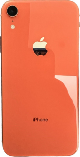 iPhone XR 128 Gb - Coral - Mica Nueva - Perfecto Estado