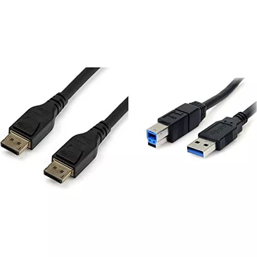 StarTech.com Cable DisplayPort 1.4 con certificación  