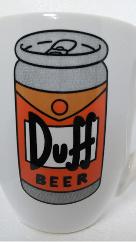 Taza De Cerámica Con Motivo Duff Beer. Oferta