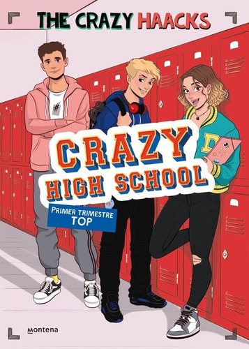 Crazy High School - Primer Trimestre Top - The Crazy Haacks