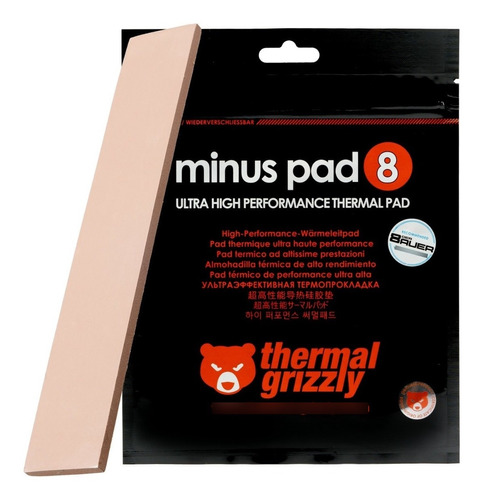 Thermal Pad Thermal Grizzly Minus Pad 8 120mm X 20mm X 3mm