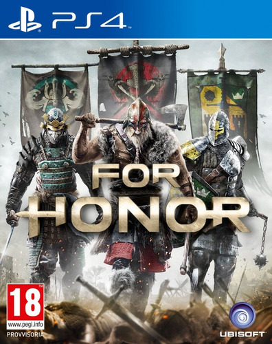 Videojuego For Honor Ps4  Game93