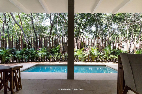 Imagen 12 de 26 de En Venta Departamento De 2 Recámaras En Luum Aldea Zama Tulum (157)