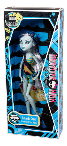 Muñeca Monster High Gloom Beach Frankie Stein