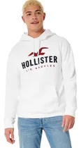 Comprar Sudadera Hollister 100% Original Con Capucha Y Logo Bordado