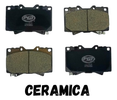 Pastilla Freno Ceramica  Toyota Machito 04 05 06 07 08  7639