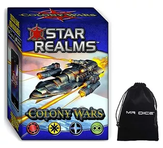 Mr Dice Star Realms: Paquete De Juego De Cartas De Expansión