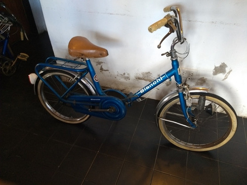 Bicicleta Plegable Bianchi Plegable