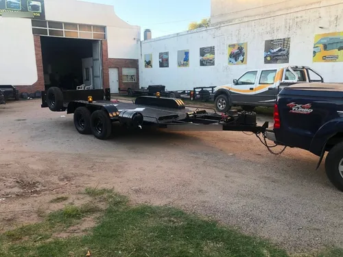 Trailer Autoelevadores- Auxilios-pick Up- Homologados