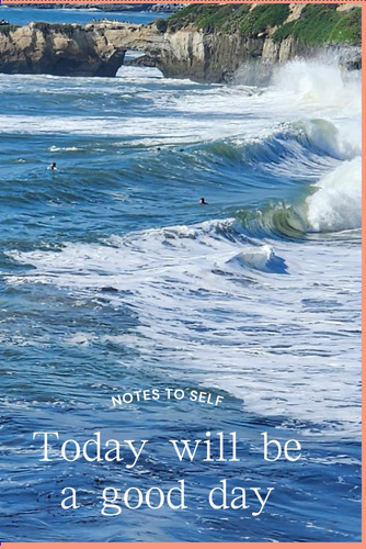 Libro: Notes To Self: Lighthouse Field State Beach, Santa Ca