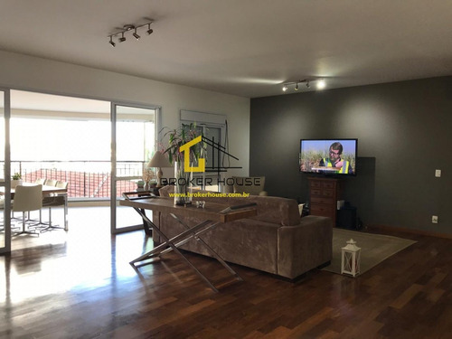 Imagem 4 de 30 de Apartamento A Venda No Bairro Brooklin Em São Paulo - Sp. - Bh135556-1