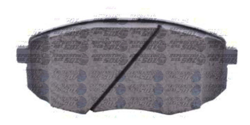 Juego Pastillas Freno Para Hyundai I-30 1600 G4fc 2007 2014