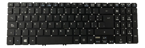 Teclado Acer Aspire ACV5572ES V5-572 V5-573 V5-573g V5-573p Esp Color Negro