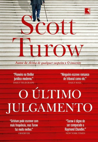 O Último Julgamento, De Turow, Scott. Editora Record, Capa Mole Em Português