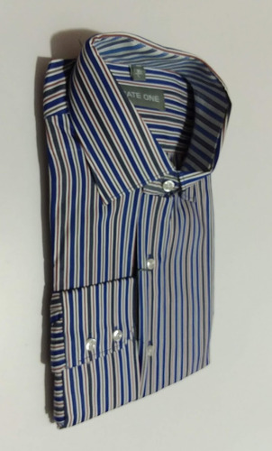 Camisas Fashion Slim Fist Original Across
