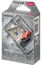 Comprar Peliculas Instantaneas P\u002Ffujifilm Instax Mini Stone Gray