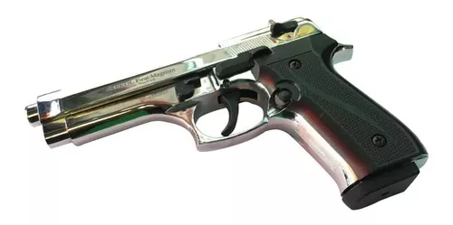 Pistola Fogueo Ekol Firat Magnum Fume 9mm Bala Salva