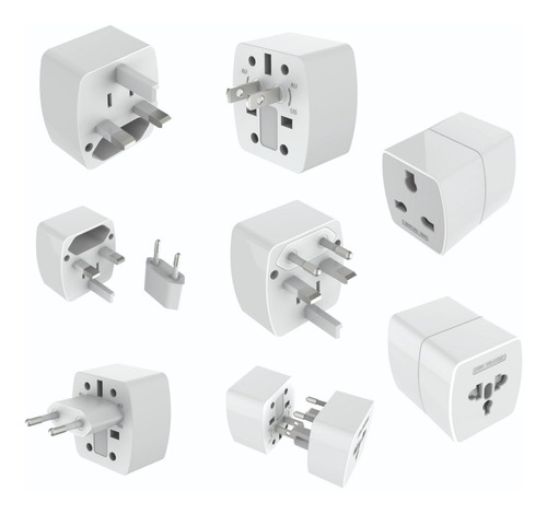 Imagen 5 de 6 de Adaptador Convertidor Universal Mirkat + Garantía 1 Año