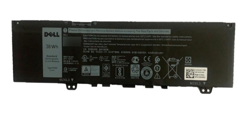 Bateria Original Dell F62g0 Inspiron 13 7380 P83g