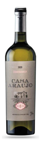 Vino Casa Araujo Chardonnay Bodega Araujo- Alvila Wine