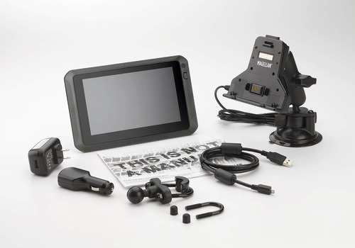 Magellan Tn1840sgluc Trx7 Cs Pro - Navegador Gps De Doble Mo
