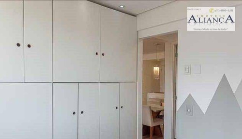 Imagem 3 de 30 de Apartamento Com 2 Dormitórios À Venda Por R$ 415.000,00 - Vila Gonçalves - São Bernardo Do Campo/sp - Ap2417