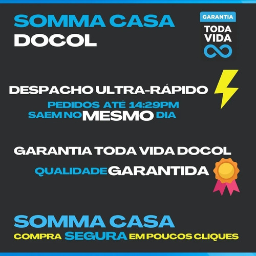 Imagem 4 de 4 de Acabamento Docol Gali P/ Registro Fabrimar 1/2 E 3/4 Cromado