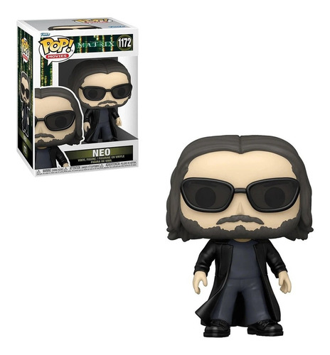 Funko Pop - Movies - Matrix - Neo (1172)