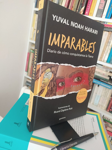 Imparables Yuval Noah Harari Ed. Montena Tapas Duras Formato