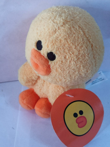 Peluche Sally Line Friends Yellow Duck Toy Plush Raro Gund (Usado)