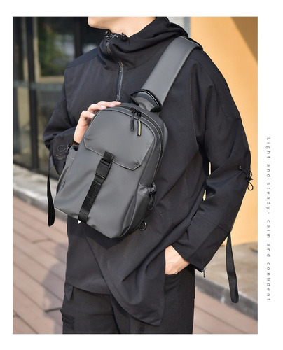 Bolso Ligero De Un Solo Hombro Para Hombre De Negocios