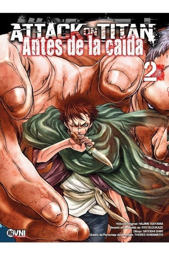 Manga, Attack On Titan: Antes De La Caída Vol. 2 Ovni Press